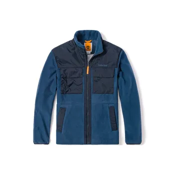 Timberland Jacket Men's Dark Color Sapphire Dark Color Denim