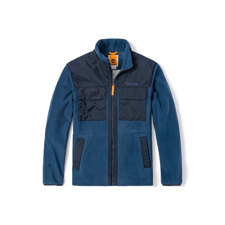 Timberland Jacket Men's Dark Color Sapphire-Dark Color Denim-0