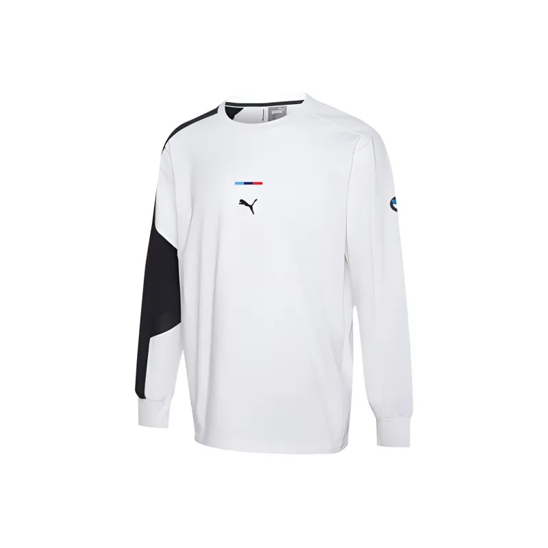 PUMA x Bmw Sweatshirt Men's White-0