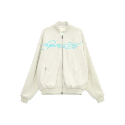 Ed Hardy ons World Series FW22 Jacket Men's Light Smoke Gray