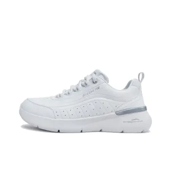 Skechers Skech Air Dynamight Anti Slip Wear Resistant Low Top Casual Shoes Women's White