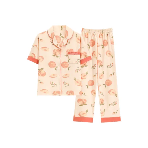 MADALLO Pajama Set Women's Apricot
