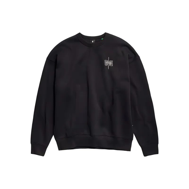 G STAR RAW Sweatshirts Men Black-0