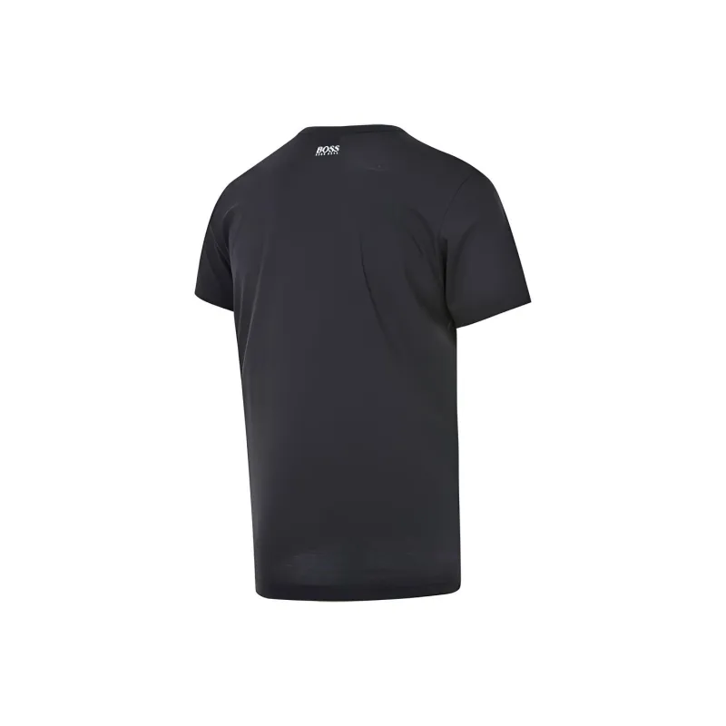 HUGO BOSS T Shirts Men Dark Blue-5