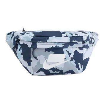Nike Fabric Fanny Pack Regular Unisex Camouflage Blue