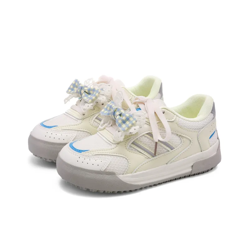 Cob Slip Resistant, Lightweight, And Breathable Low Top Skateboard Shoes Women's-14