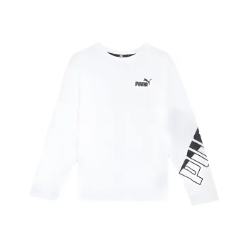 PUMA Power MX T Shirts Men White