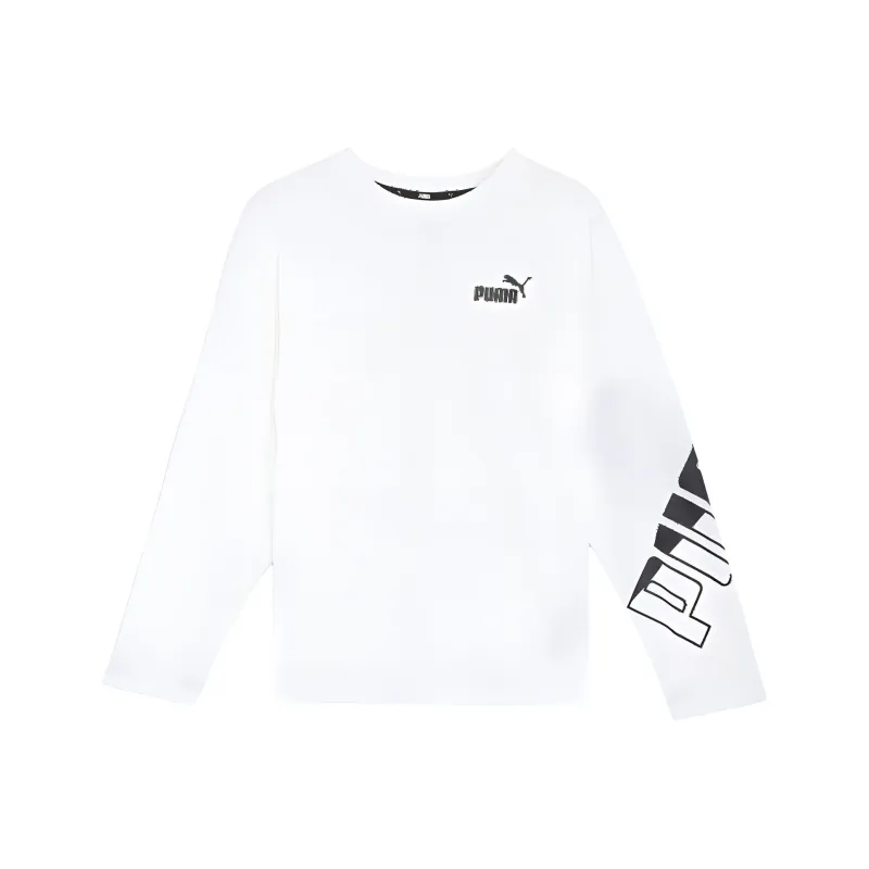 PUMA Power MX T Shirts Men White-0