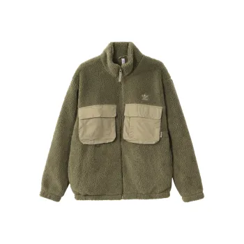 Adidas Originals Clover Series Outfit Jacket Men's Green