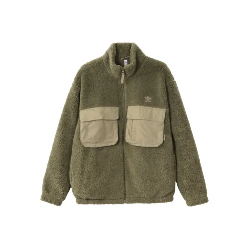 Adidas Originals Clover Series Outfit Jacket Men's Green