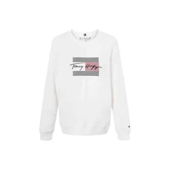 Tommy Hilfiger FW24 Sweatshirt Unisex White