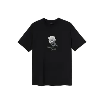 Stussy 80 Rose Pigment Dyed Tee
