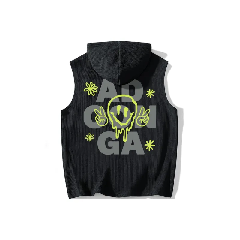 ADOONGA Tank Tops Unisex-0