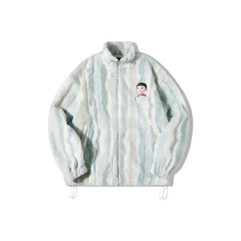 EPTISON Jackets Coats Unisex Blue