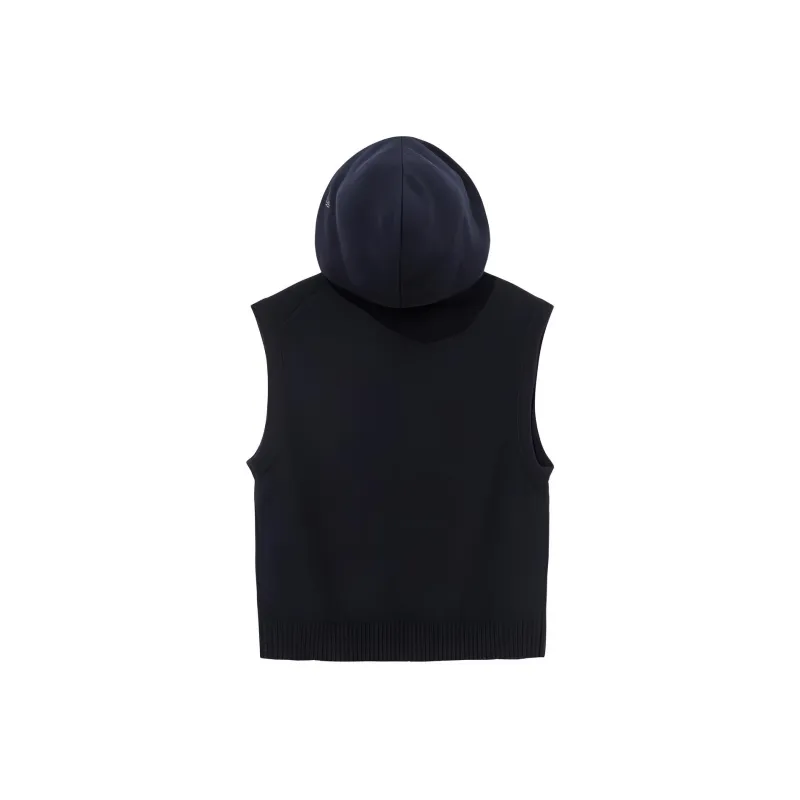 New Era Tank Tops Unisex Navy-1