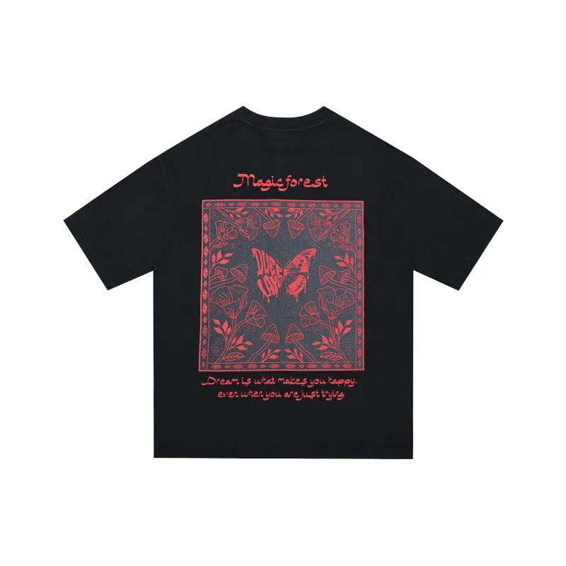 DUEPLAY Washable T Shirt Unisex-0