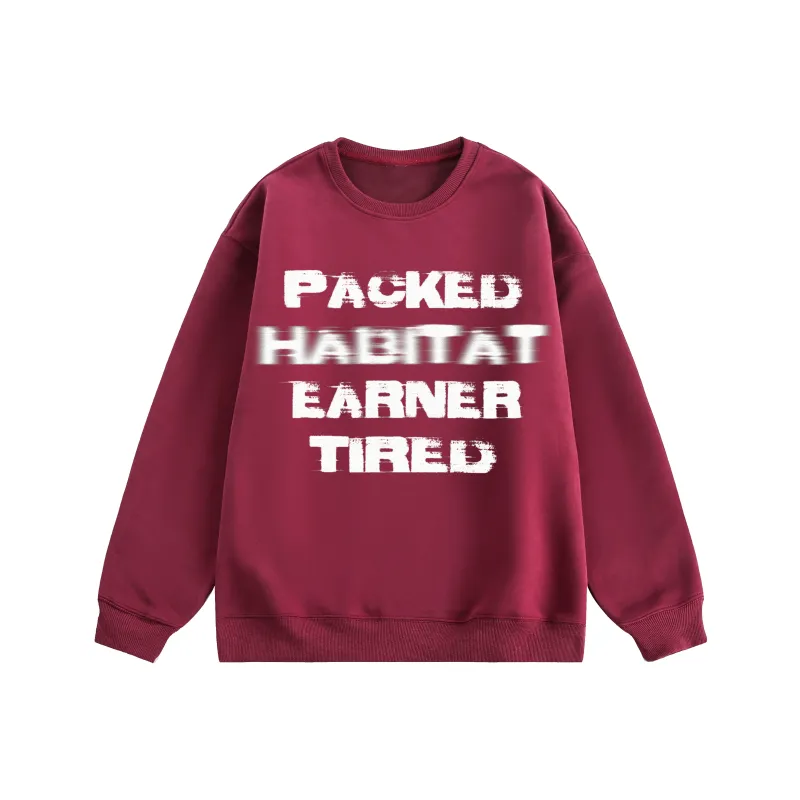 TIRED Sweatshirts Unisex-4