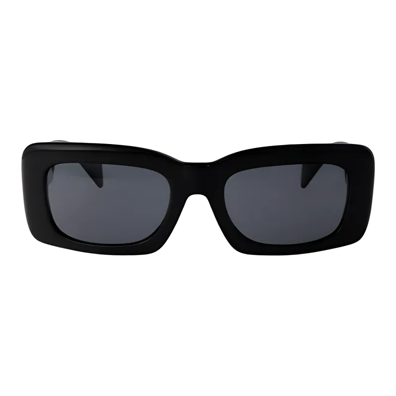 VERSACE Square Sunglasses-1