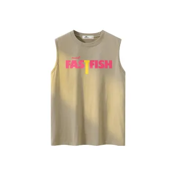 FASTFISH Tank Tops Unisex
