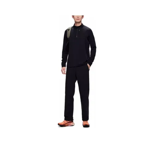 Anta Sweatshirt Men's Basic Black