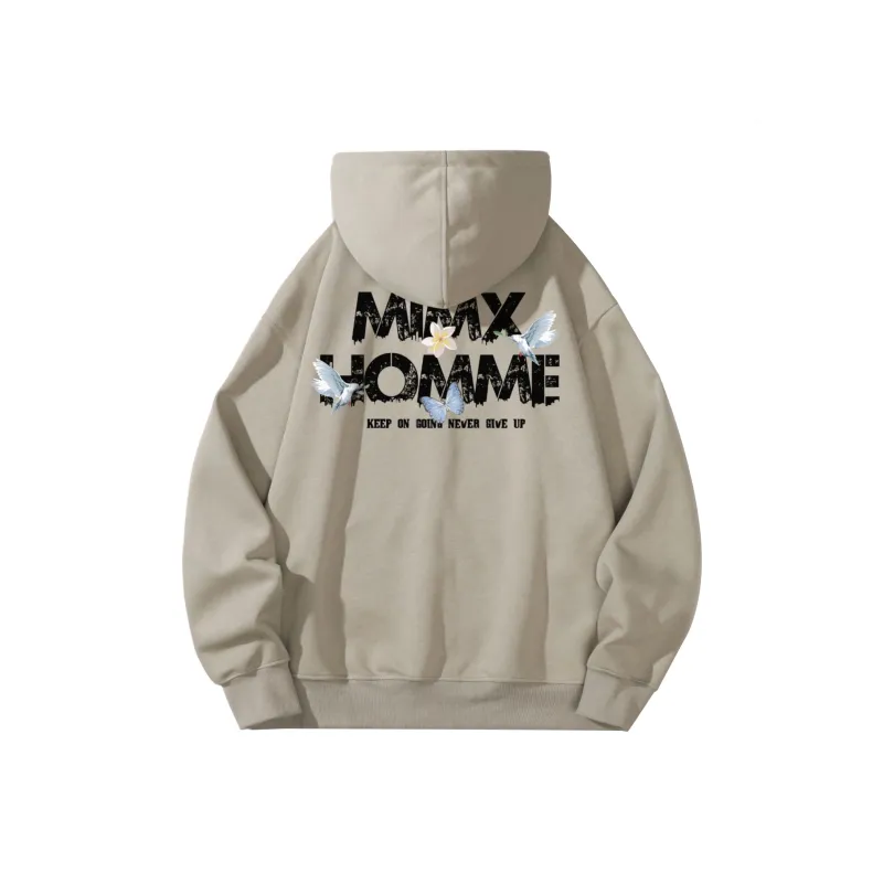 Mimx Homme Sweatshirt Unisex Black-5