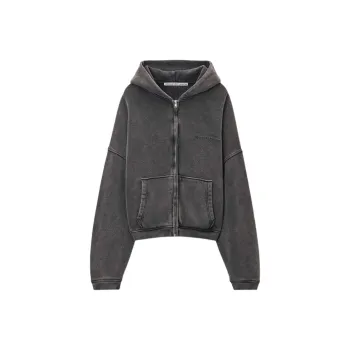 Alexander Wang Zip up Hoodie