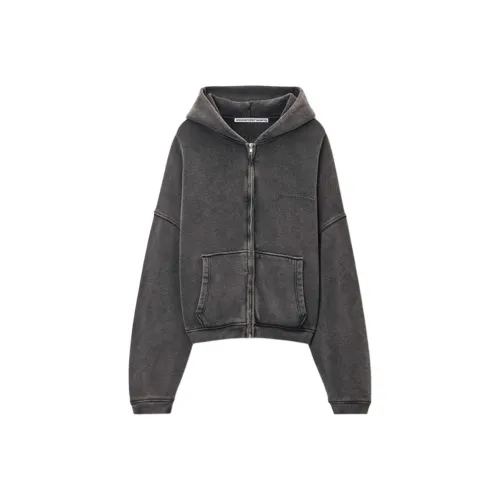 Alexander Wang Zip up Hoodie