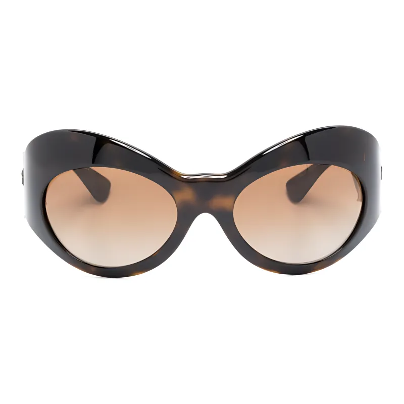 VERSACE Medusa Shield frame Sunglasses-1