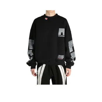 RIVINGTON Roi Rebis Sweatshirt Unisex Black