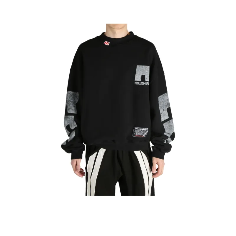 RIVINGTON Roi Rebis Sweatshirt Unisex Black-0