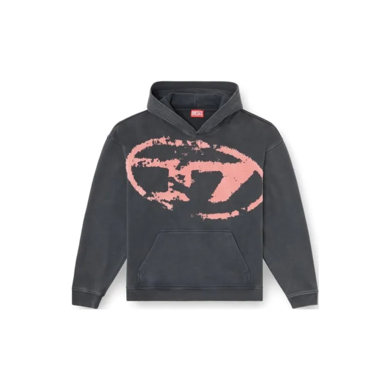 DIESEL S Boxt Hood R10 Hoodie-0