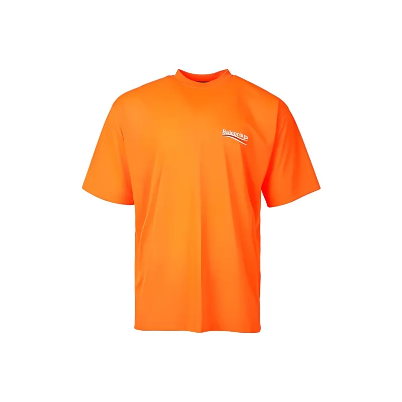 Balenciaga T-Shirts Men Orange-0