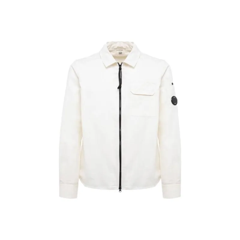 C.P.Company Jackets Men White-0