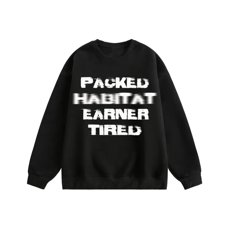 TIRED Sweatshirts Unisex-0