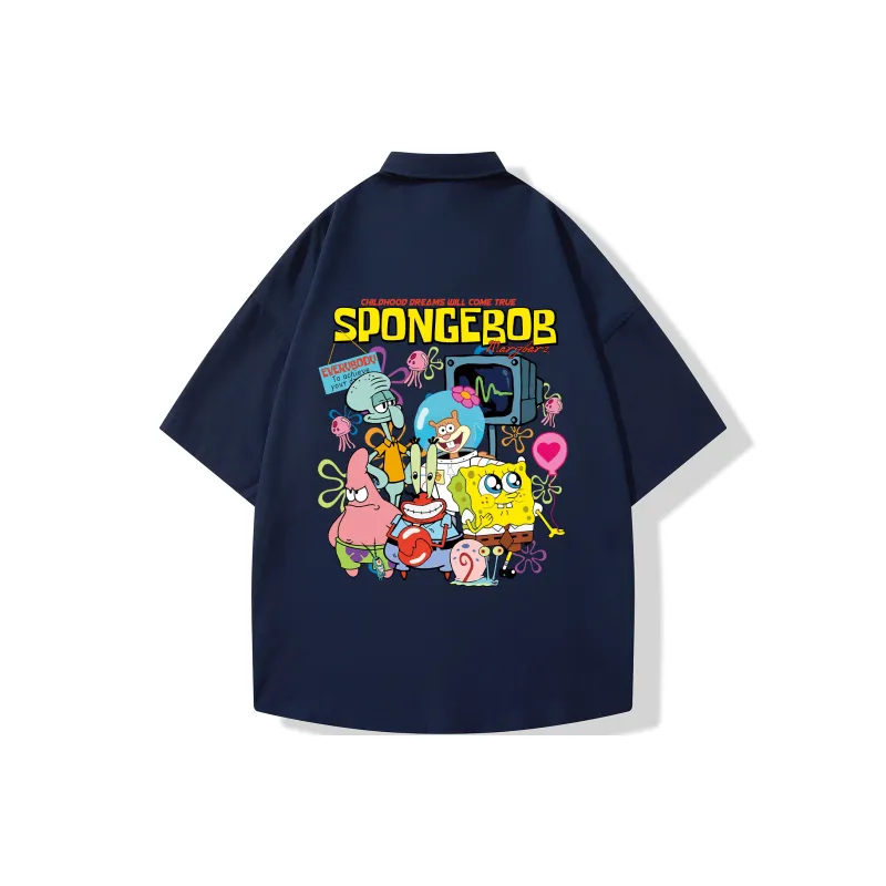SPONGEBOB SQUAREPANTS Shirt Unisex-4