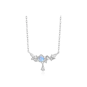 Zhiyu S999 Fine Silver Necklaces Women's