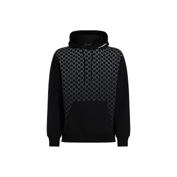 KARL LAGERFELD / Karl Lagerfeld Jeans Monogram degrad� Hoodie