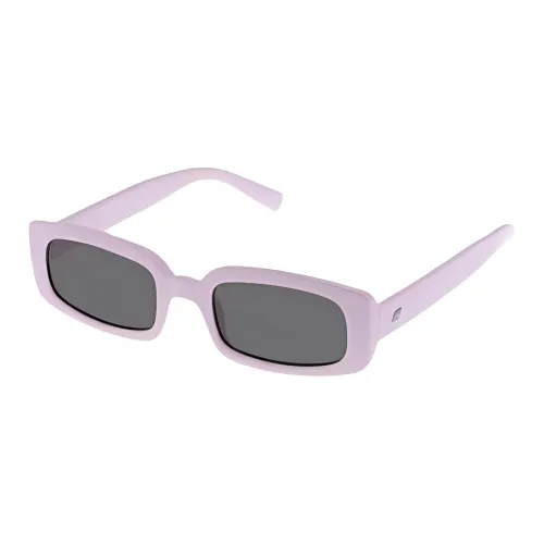 Le Specs Polycarbonate Rectangular sunglasses ports Unisex Pink