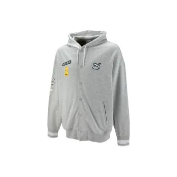 PUMA Jackets Men Light Mixed Gray