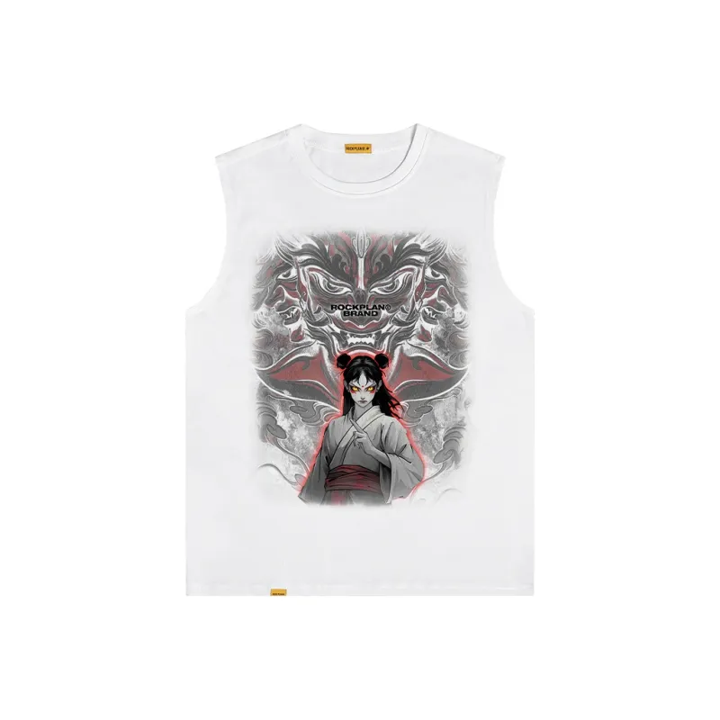 ROCK PLAN Sleeveless Tank Top Unisex-4