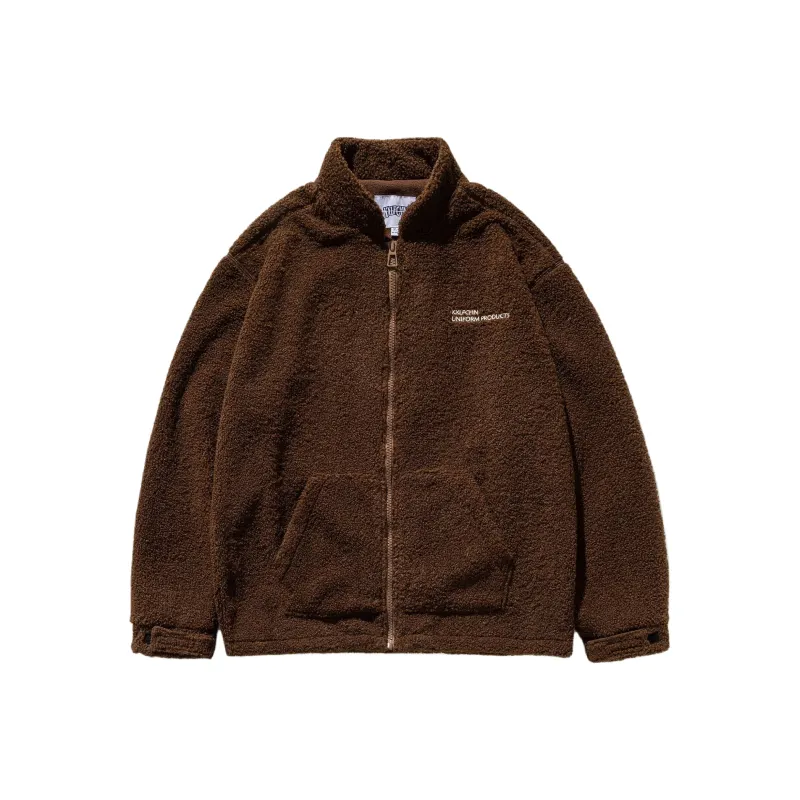 KXLFCHN Loose Fit Thickened Jacket Unisex-10