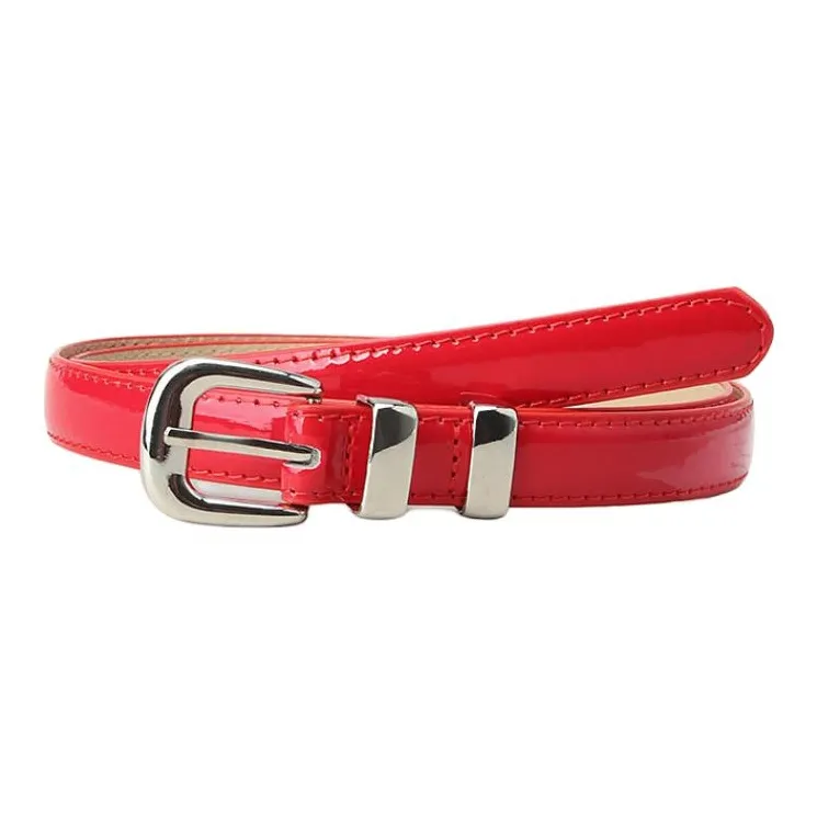 JEANSWEST PU Leather Belts Women's 2CM-3