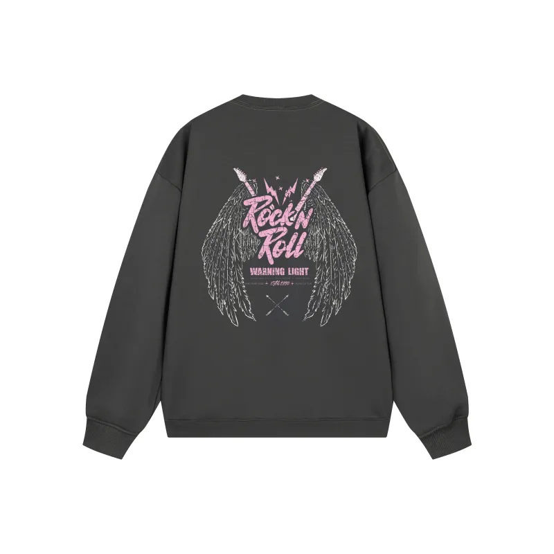 WARNING LIGHT Sweatshirt Unisex-2