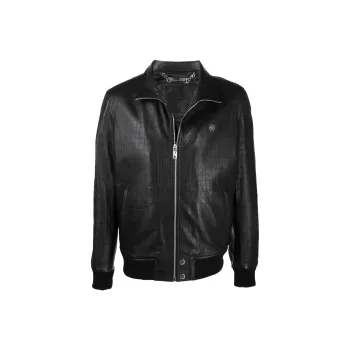 PHILIPP PLEIN Jackets Men Black