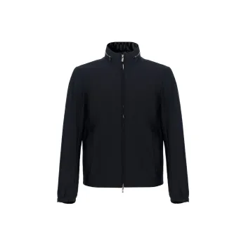 EMPORIO ARMANI Zipped Long Sleeved Jacket