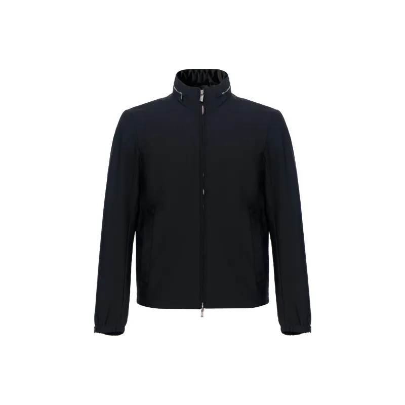 EMPORIO ARMANI Zipped Long Sleeved Jacket-0