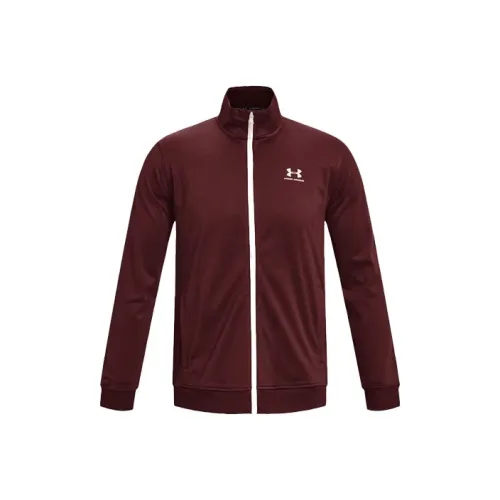 Under Armour Jacket Men's Burgundy