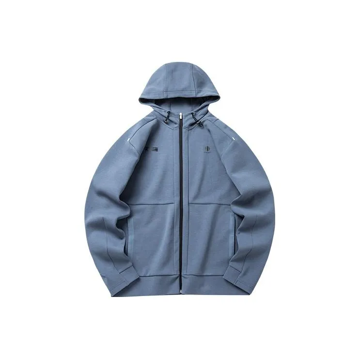 ANTA Variety Training Collection Jackets Men Silver Platform Gray-0