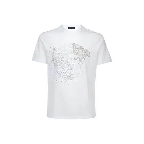 VERSACE Crystal '90s Vintage Logo T shirt