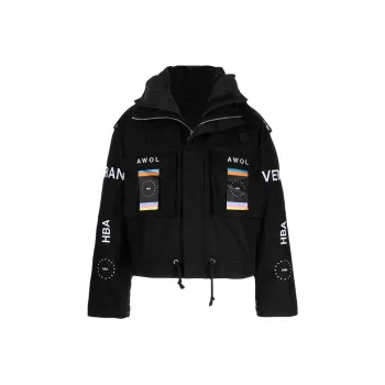 Hood By Air Jackets Unisex Black